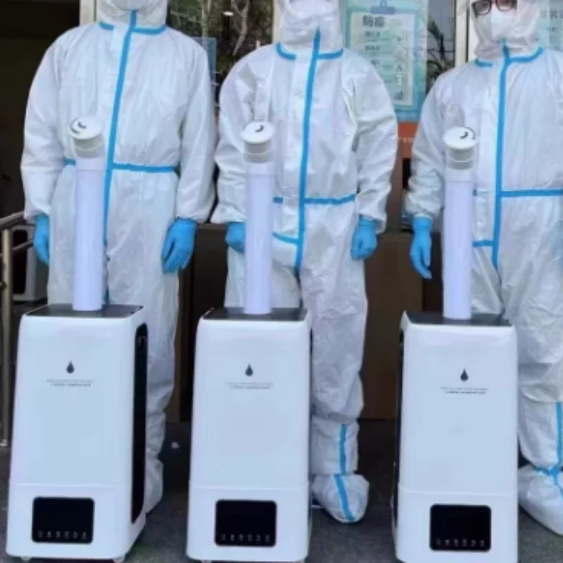 

110 В 220 В 23,8 л промышленный увлажнитель воздуха большой емкости, коммерческий диффузор, распылитель, увлажняющий распылитель