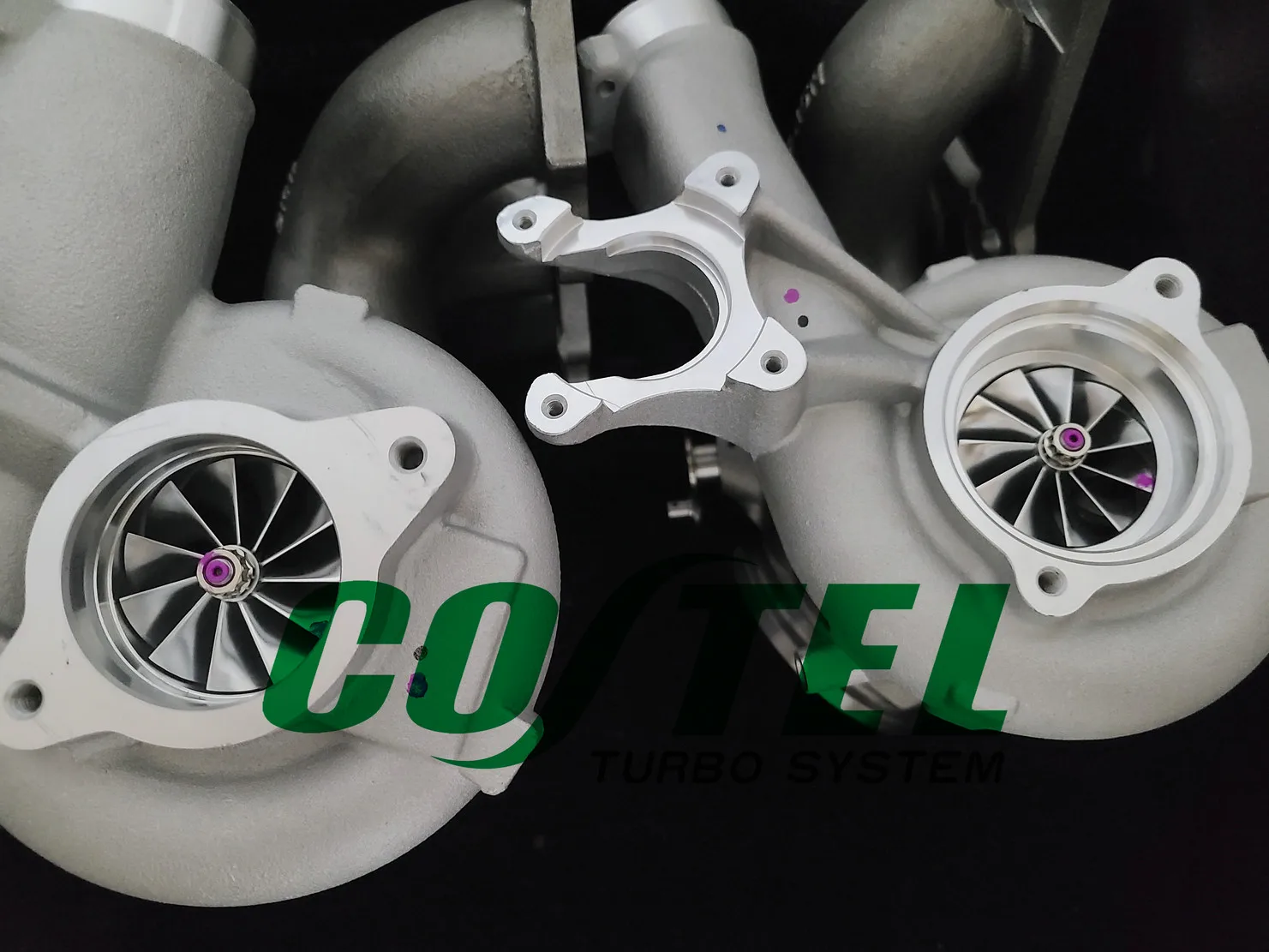 800HP M4 M3 M2C S55B30 3.0L Stage 2 Performance Custom Upgrade Turbocharger 7850278 7850279