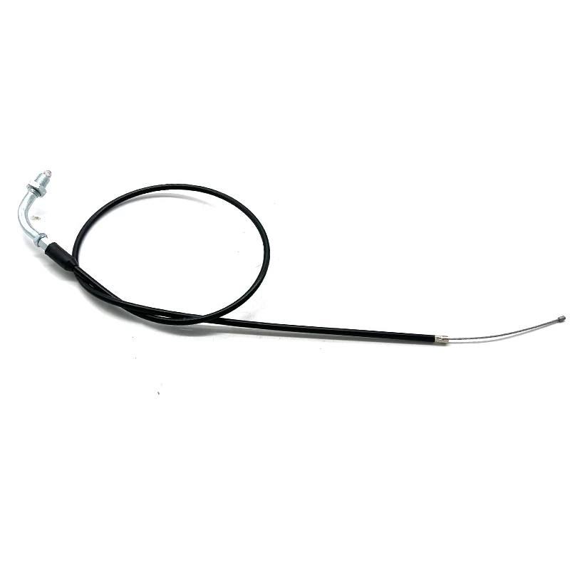 90cm 120cm Motorcycle Accelerator Bent Cable Throttle Cable For ATV 50cc 90cc 125cc Pit Bike TTR SSR Motocross Pit Dit Bike