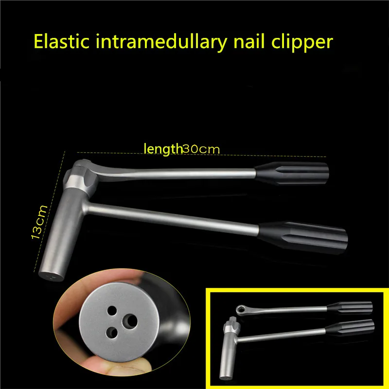 

Orthopedic instrument medical elastic intramedullary Kirschner wire tail scissor snip bone needle pin intramedullary nail cutter