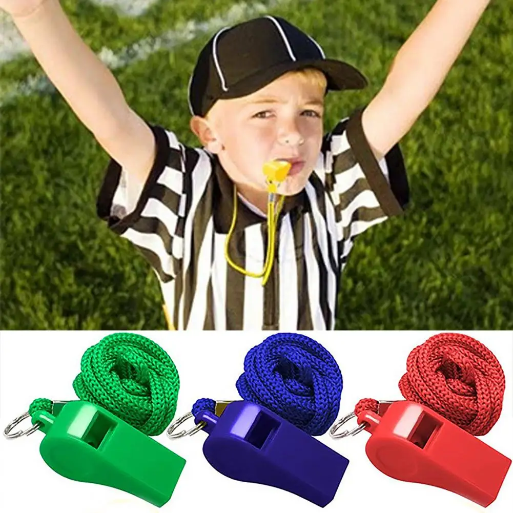 

Loud Crisp Sound Whistle Compact Whistle Compact Portable Referee Whistles with Loud Crisp Sound 12pcs Colored Sports for High