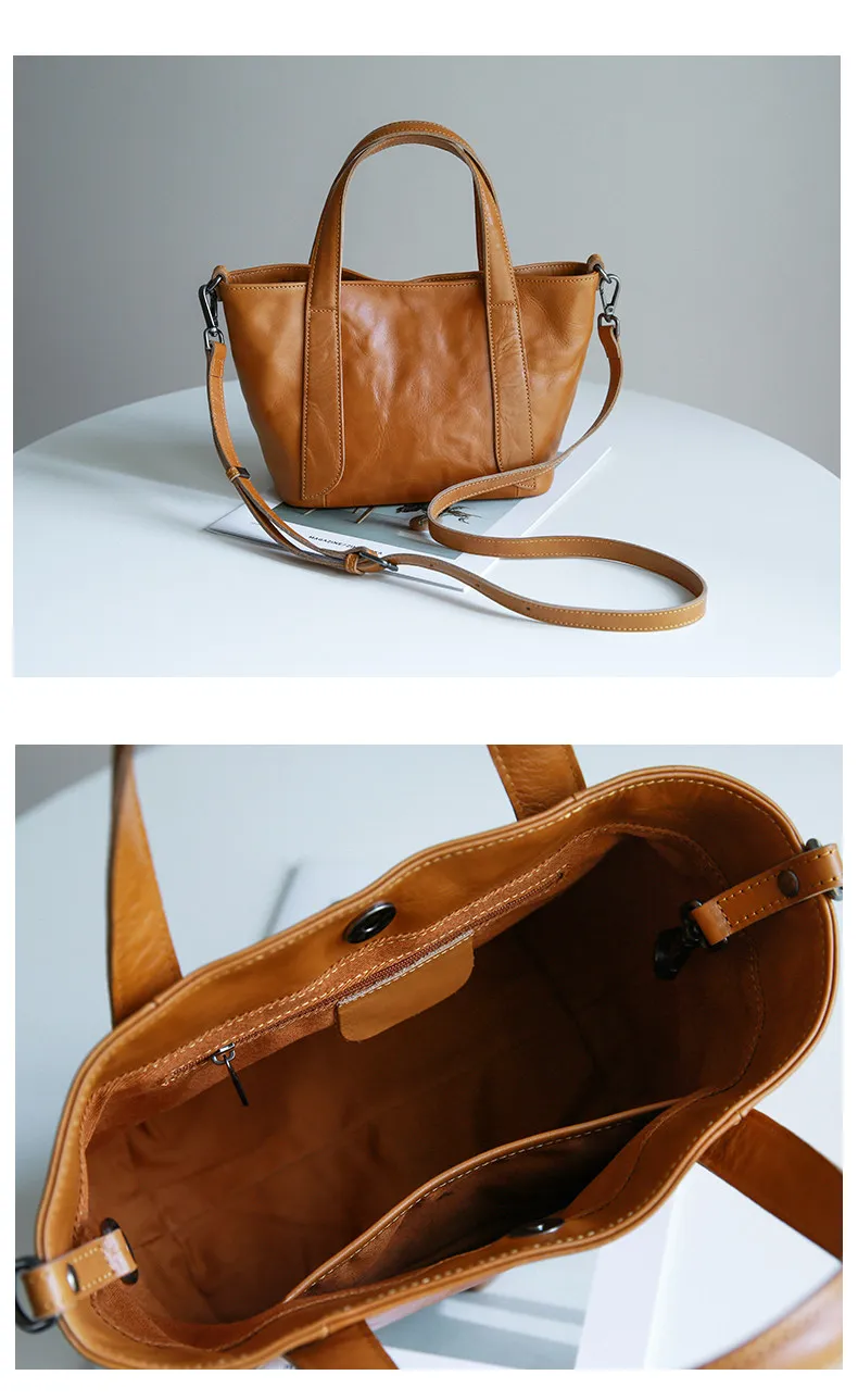 Luxuriöse handgefertigte Damenhandtasche aus Rindsleder der ersten Schicht für Wochenend-Outdoor-Partys, modische Designer-Umhängetasche aus echtem Leder – Detail 19