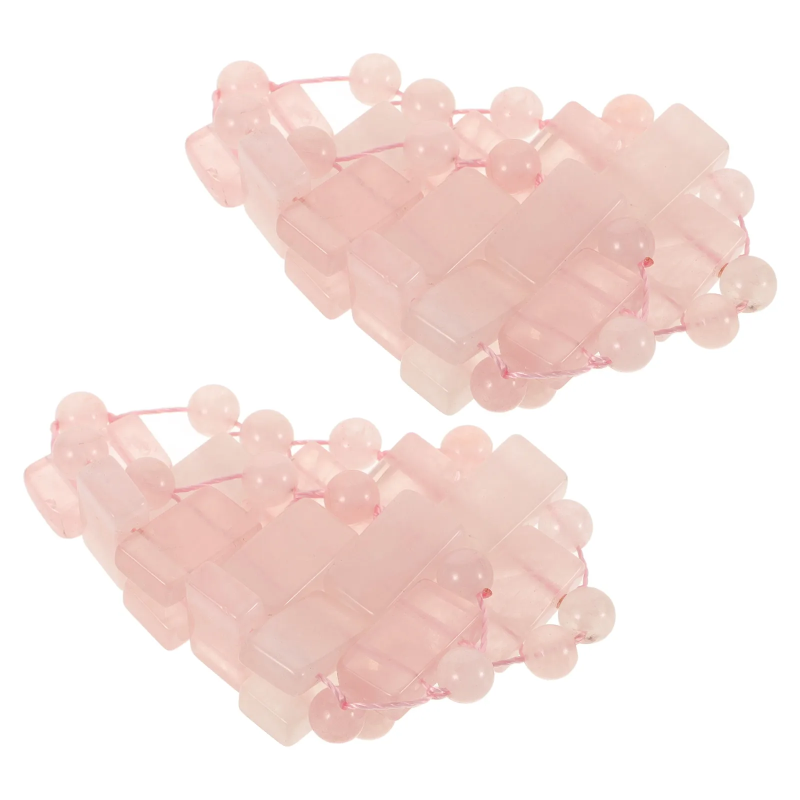

Pink Patch Protective Mask Sleeping Rose Cooling Covers for Facials Facial Massage Eye Mask Stone Esthetician Travel
