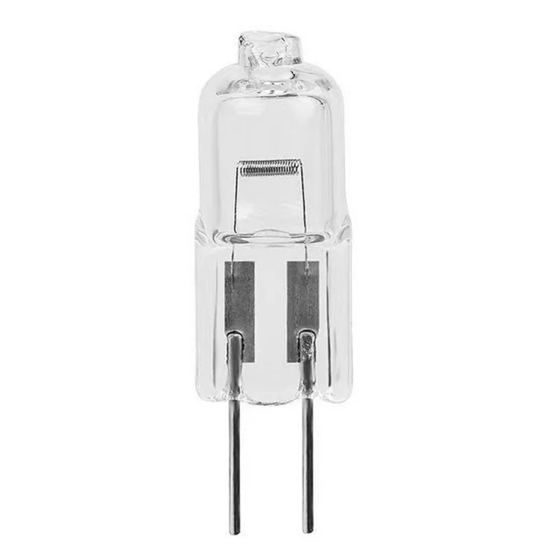 5/10/20/50pcs G4 12V 5W 10W 20W 35W 50W Halogen Bulb Globe Lot JC Bi-Pin LED Warm White Replace LED Capsule Lamp Halogen Bulbs