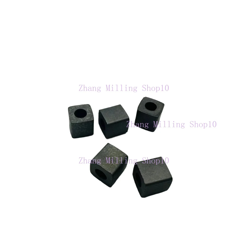 Carbide,Power Feed Contact,Conductive Block 14*14*14*ID8mm,16*16*12*ID8MM for WEDM Machine 5PCS/lot