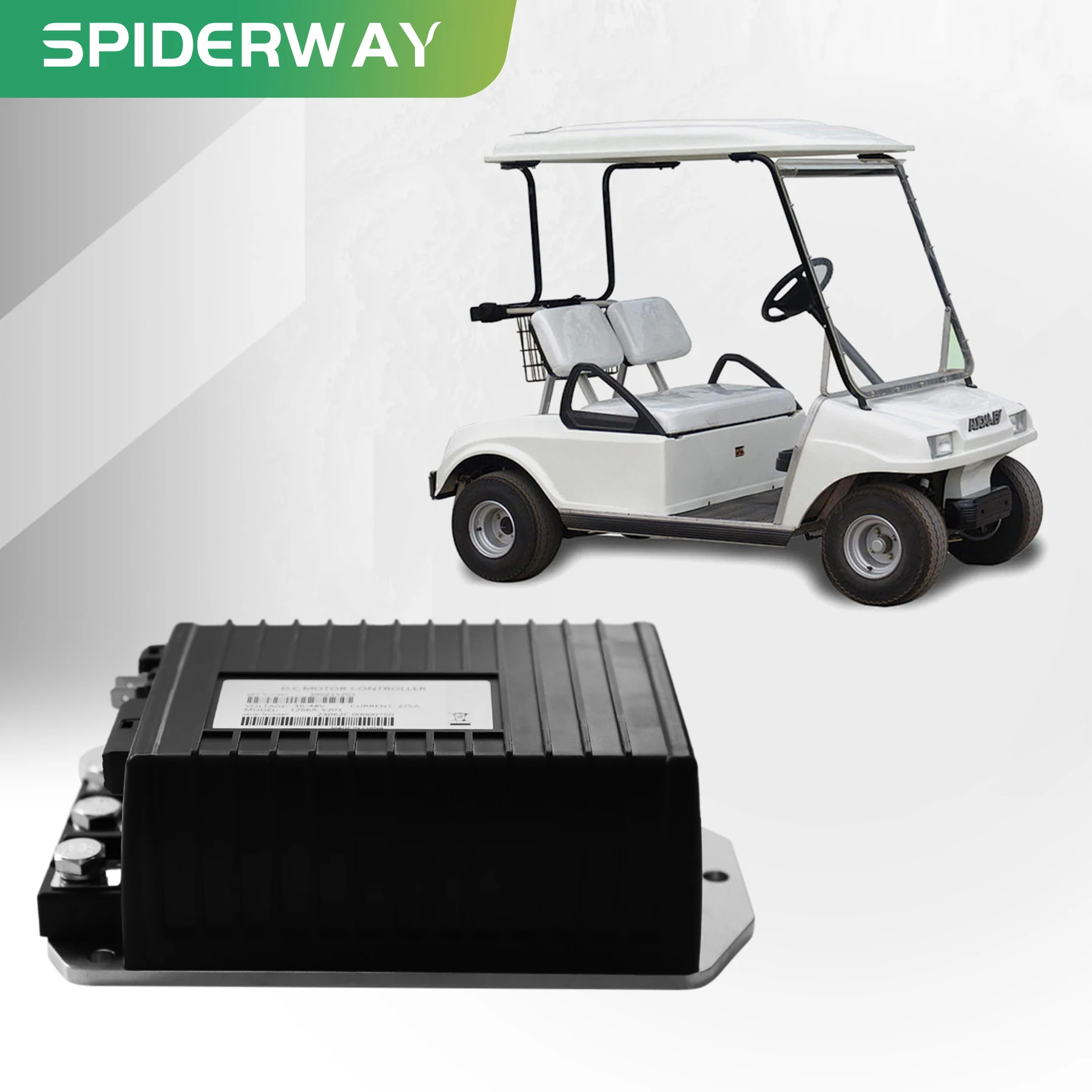 

48V 275A DC Motor Controller 1266A-5201 For EZGO Club Car Golf Cart 1266A-5201