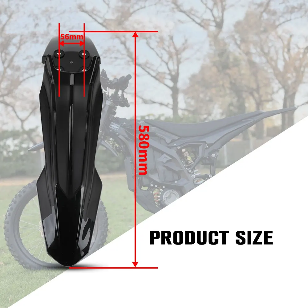 Przedni błotnik motocykla błotnik plastikowa osłona trwała dla Sur-Ron Surron Sur Ron UltraBee Ultra Bee Off-Road pojazd elektryczny — zdjęcie 4