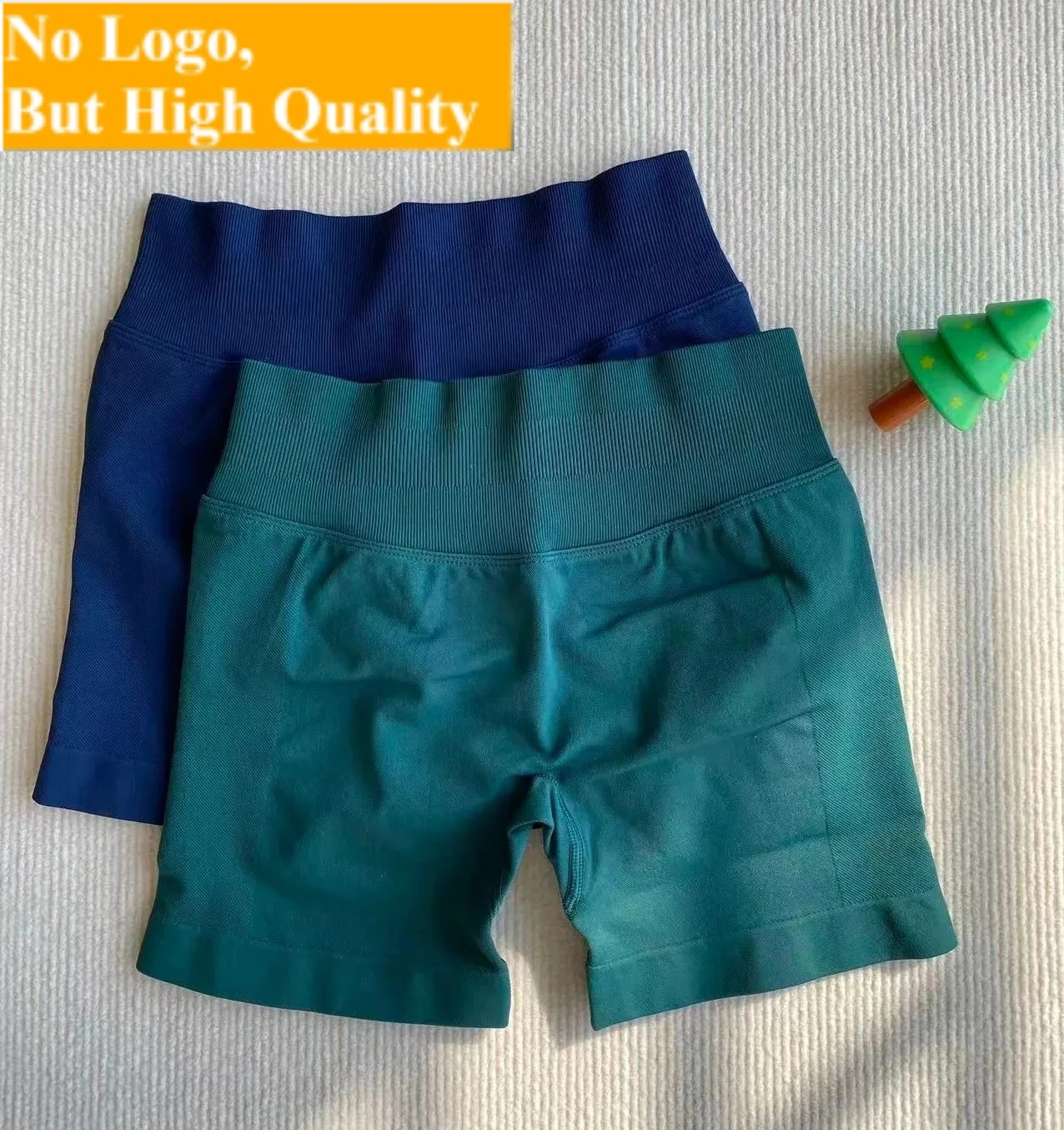 NO LOGO High quality Shorts  Women's Seamless Yoga Shorts low Waisted Butt Lifting Breathable Workout Gym Running Comfort