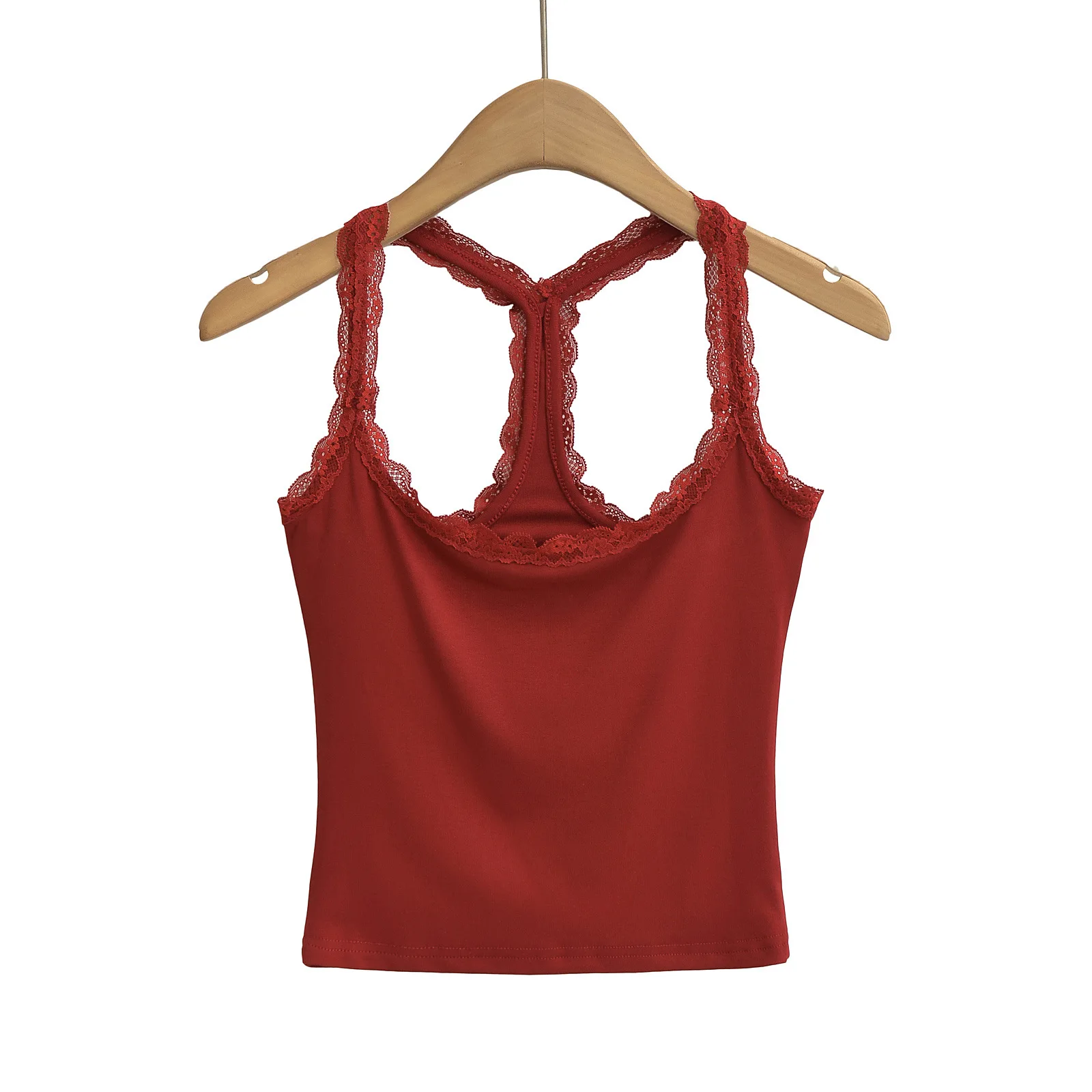 Women Y Soft Lounge Lace Tank Top