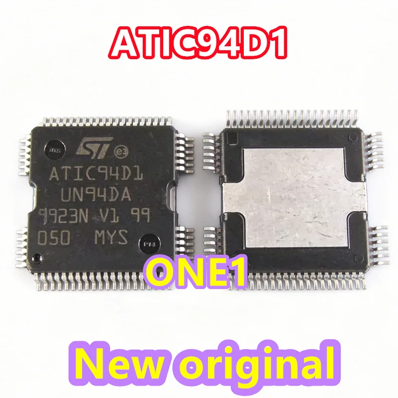New Original ATIC94D1 UN94DA HQFP-64 automotive computer board fuel injection drive chip