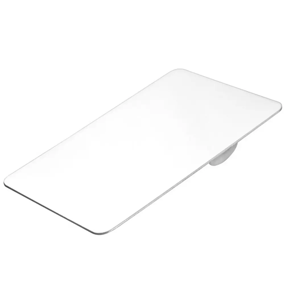 Finger Ring Nail Art Palette – Silver Stainless Steel Mixing Tray for Nail Polish, Manicure & DIY Makeup