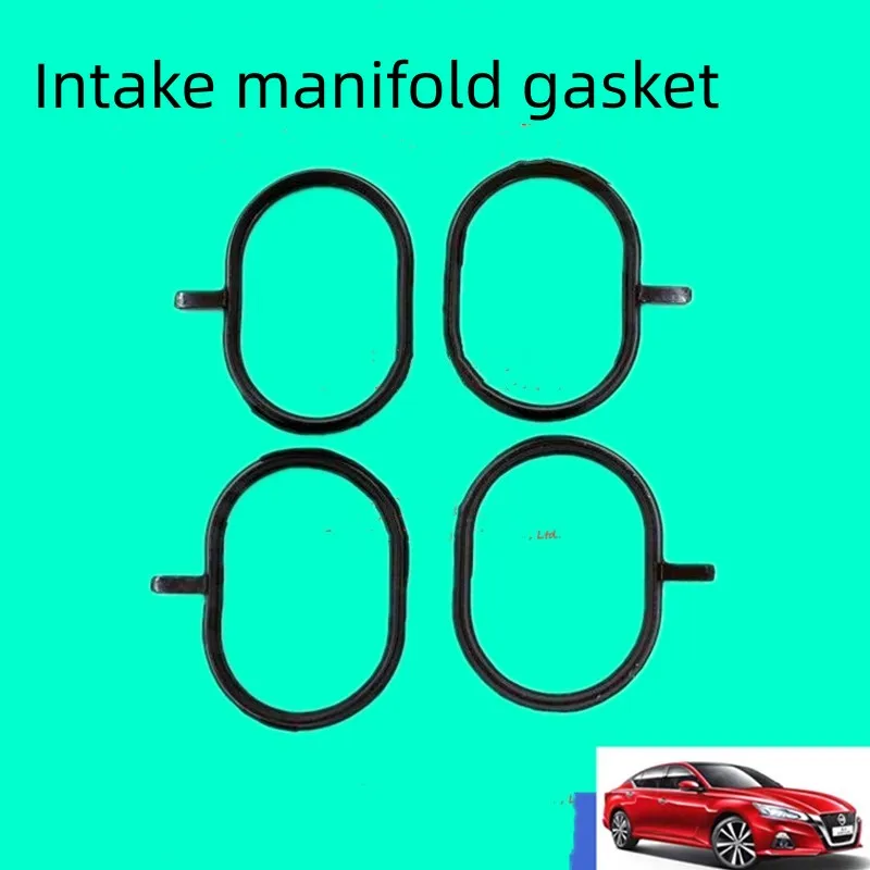 For NISSAN 2011-2019 TIIDA SUNNY MARCH  Intake Manifold Branch Pipe Gasket  Sealing Rubber Ring