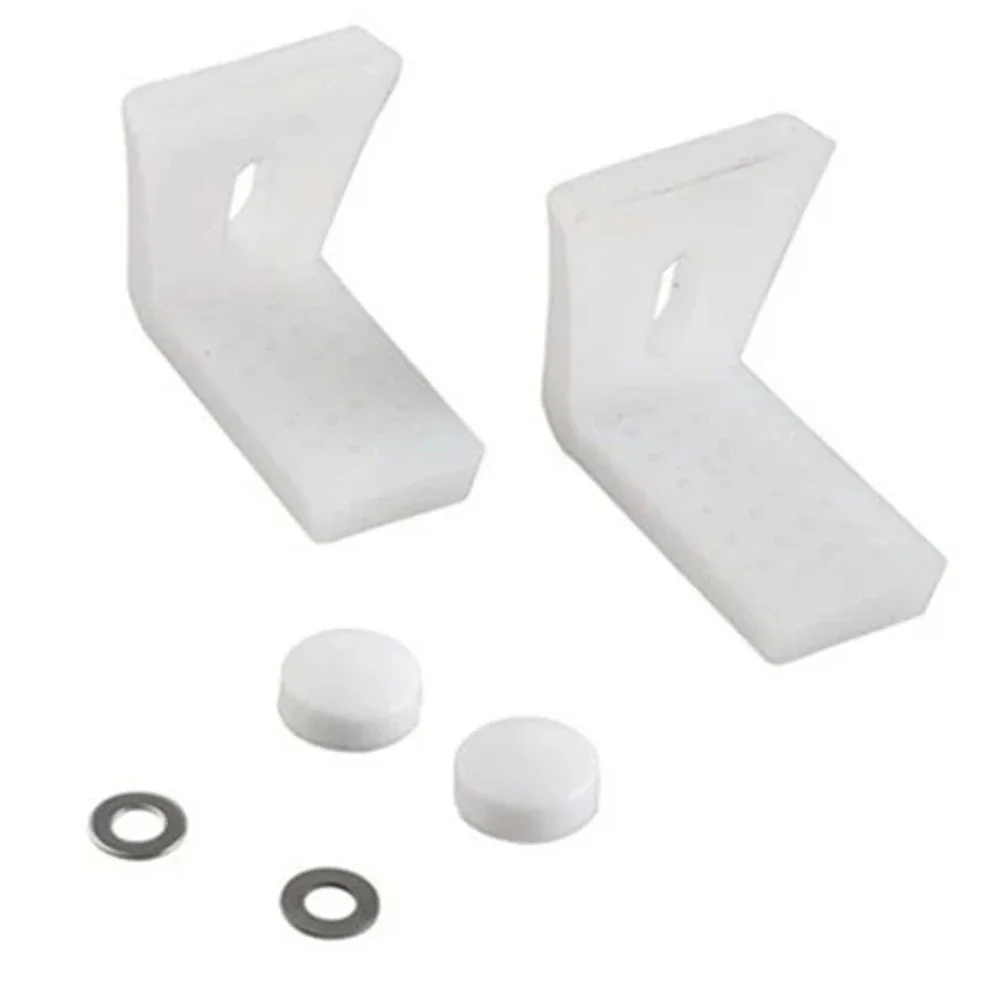 Bathroom Pan Bidet Fixing Kit Bolts Toilet Foot Mounting Screws L-type Screws Bolts Toliet Hardware Accessories Bathroom Fixture