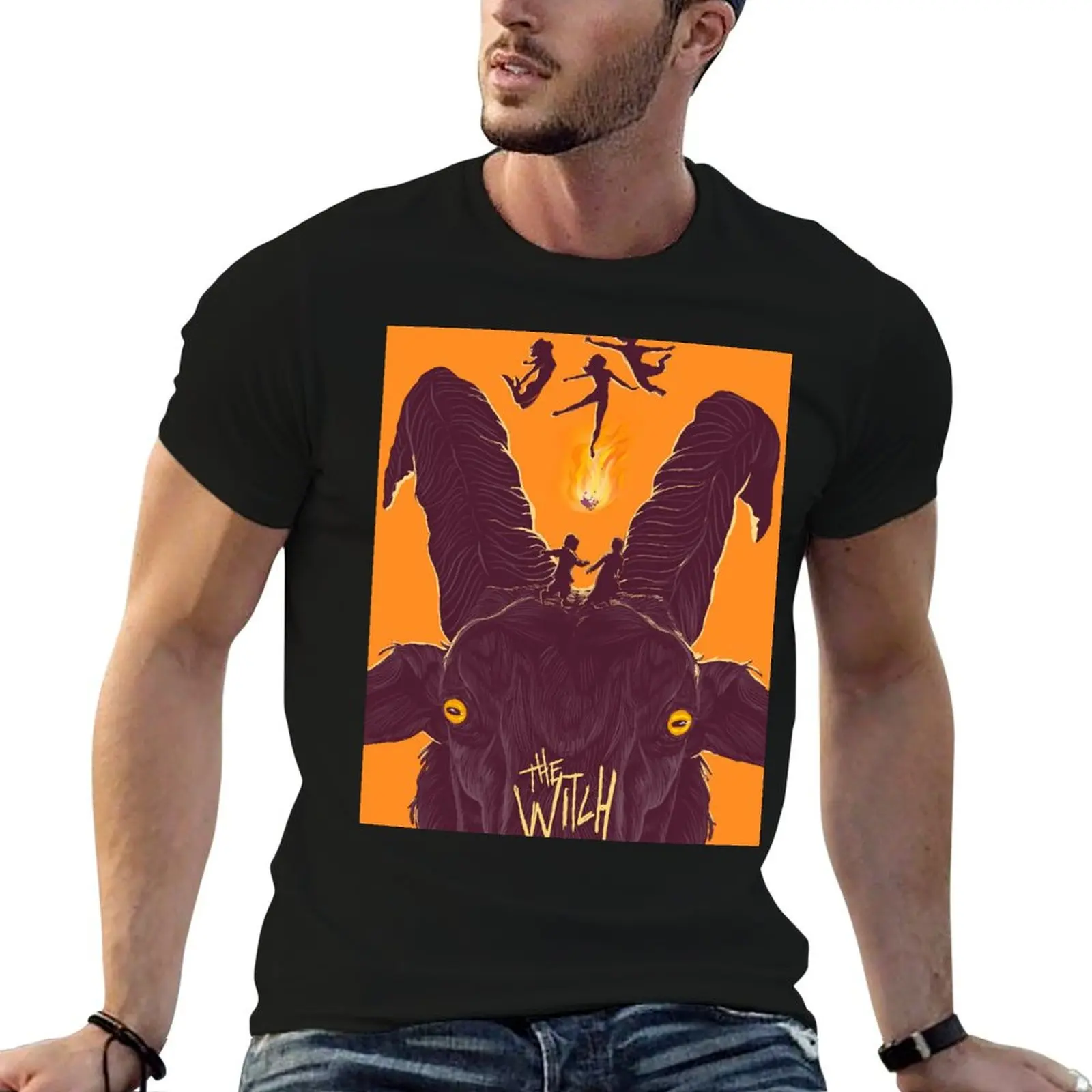 

the VVITCH WITCH T-Shirt anime tshirt t shirts for man graphic tees man t shirts for men casual T-Shirt