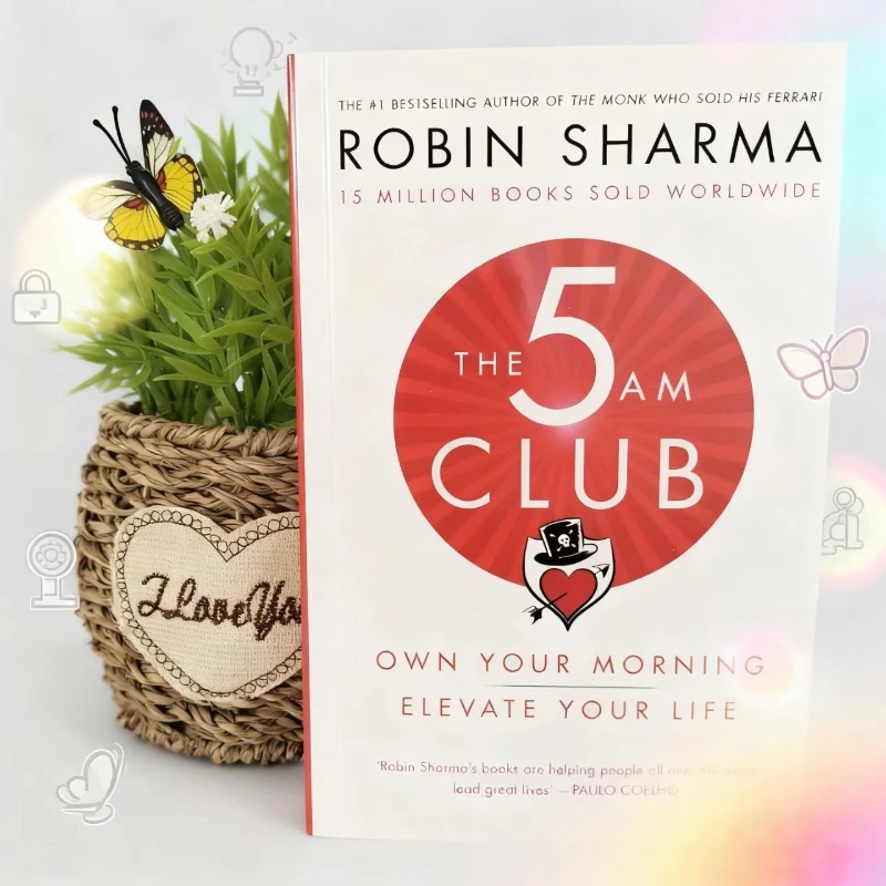 

5-й AM Club от Робина Шарма: Власное твое утро, повысьте жизнь — «Легендарная продукция привычка»