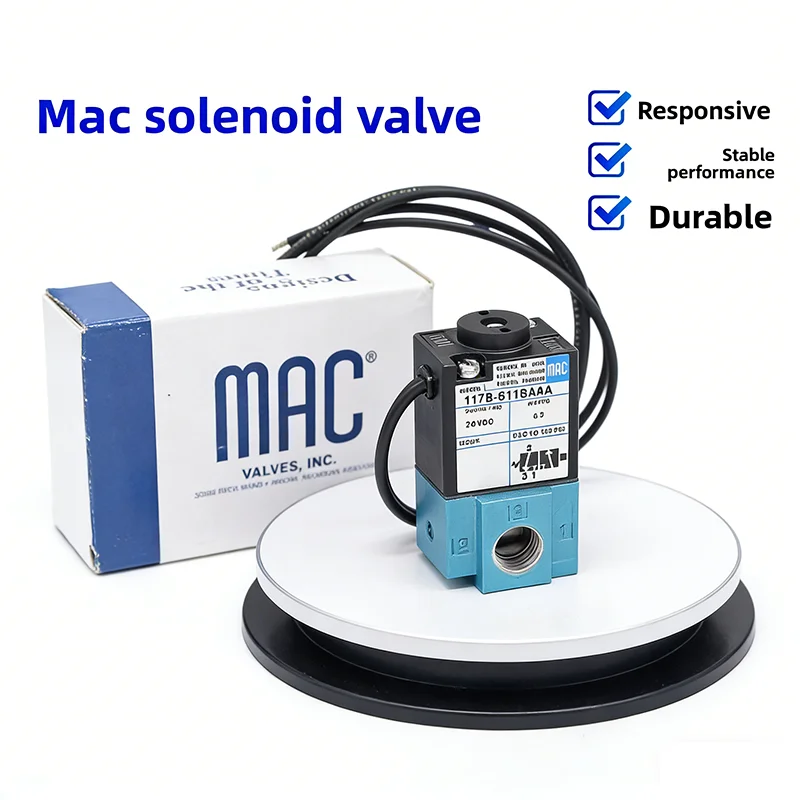 MAC/Series/Solenoid/Valve/111B-421BAAA/111B-611BAAA/111B-111BAAA/111B-611JB/111B-121CAAA/111B-291JJ/111B-591JM