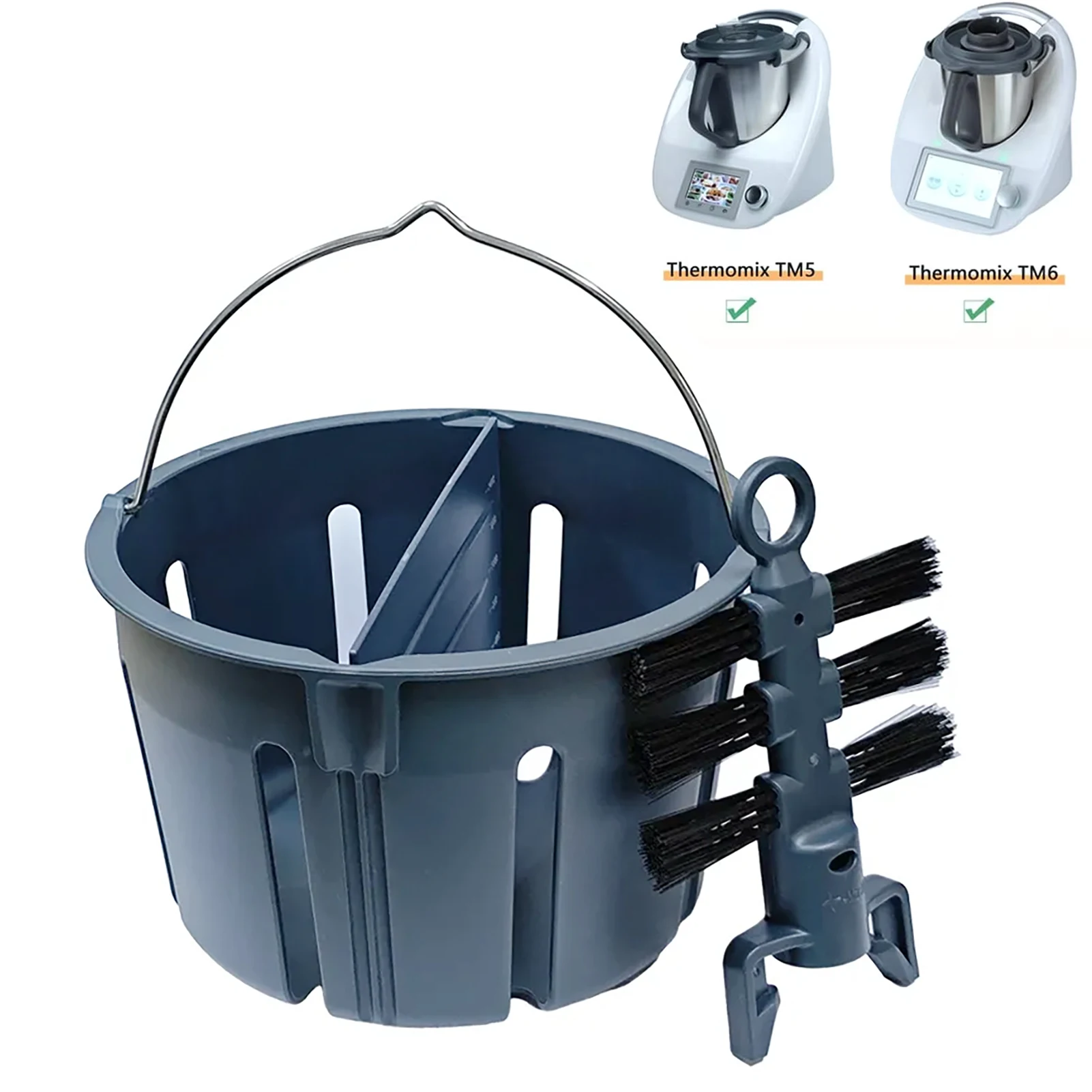 Cestello di pulizia per Thermomix TM5/TM6 Multifunzionale