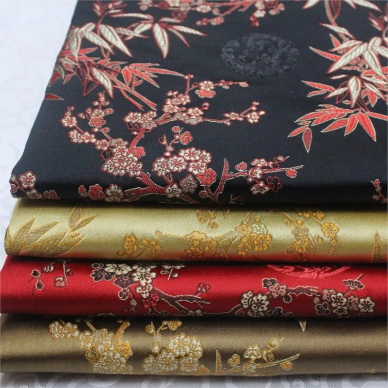 Kimono Hanfu Rok Wajah Cheongsam Sutra dan Kain Satin Jacquard Dekorasi Brokat Bantal Buatan Tangan Bantal Lempar
