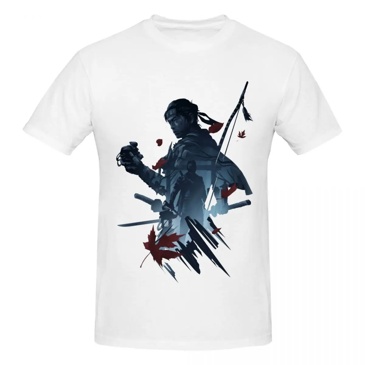 

Ghost Of Tsushima Awesome 2025 T Shirts Graphic Y2K Unique Customized Men Women Tshirt Clothing
