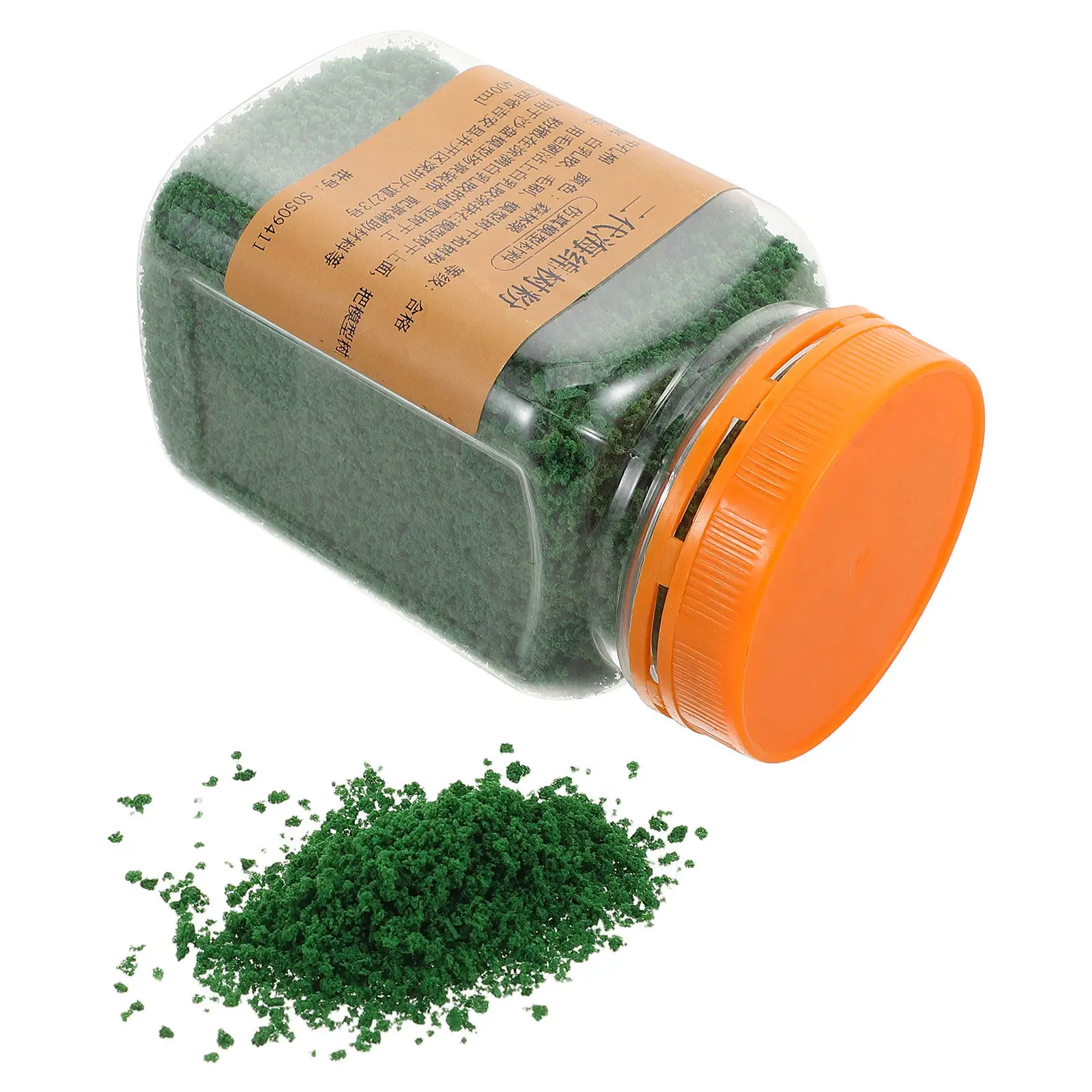 Miniature Artificial Moss Powder Sponge for DIY Micro Landscape, Lifelike Tree Dressing & Craft Decoration