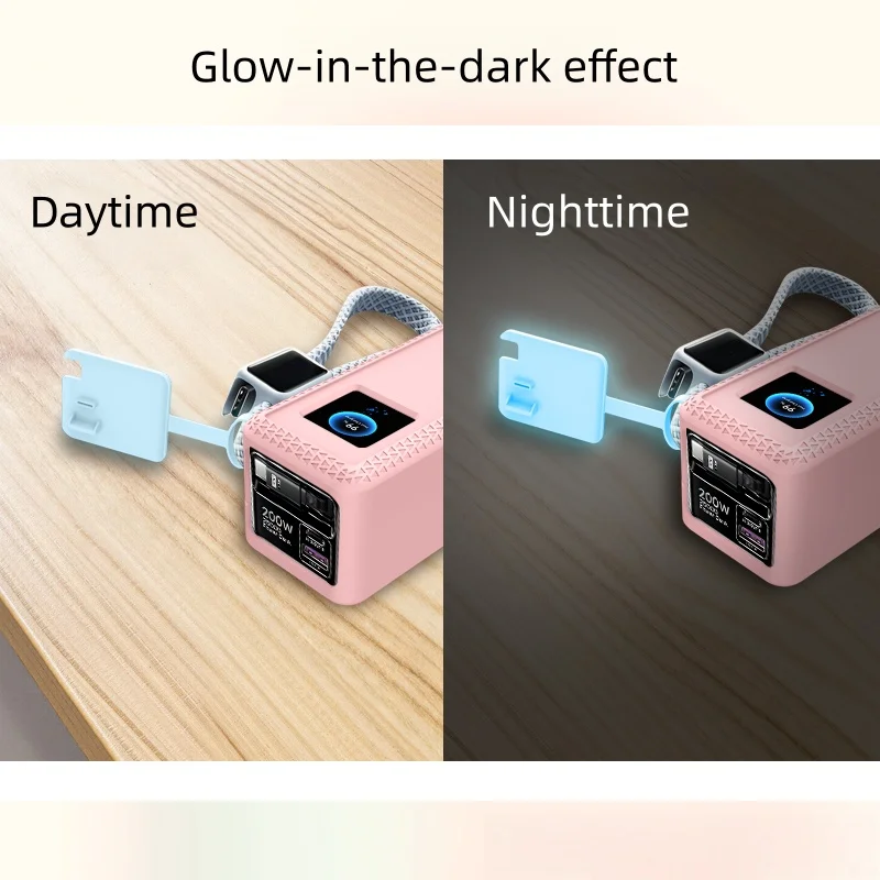 Glow-In-The-Dark Design Protective Case For UGREEN 25000 mAh 200W PB728 Anti-Scratch Provides Full Protection For Your Device