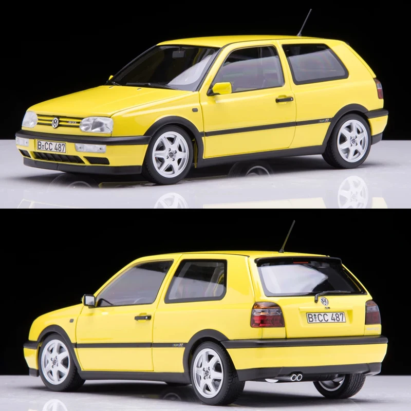 

1994 Volkswagen Golf Gti Mk3 Third Generation Golf Alloy Car Model with Fully Openable Doors Norev 1:18 Die-Cast Metal Static Display Model Adult Boys Toy Collection Gift