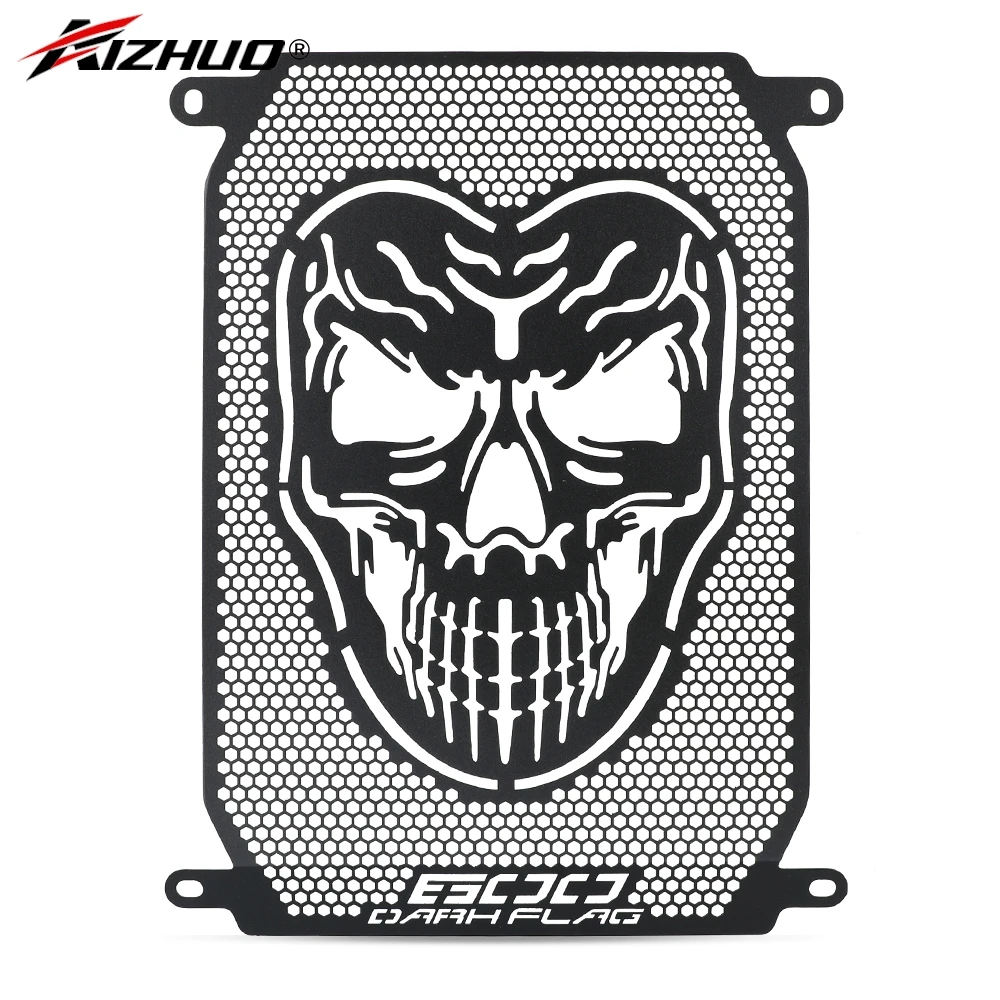 For Benda Dark Flag 600 V4 Cruiser 2025-2027 Motorcycle Accessories Radiator Grille Guard Protection Cover Water Tank Protector