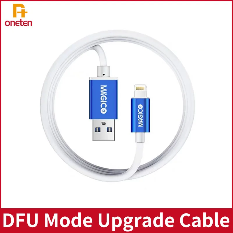 Magico DFU Restore Easy Cable For iPhone iPad Automatic DFU Mode Upgrade Cable Online Check Motherboard Serial Numbe