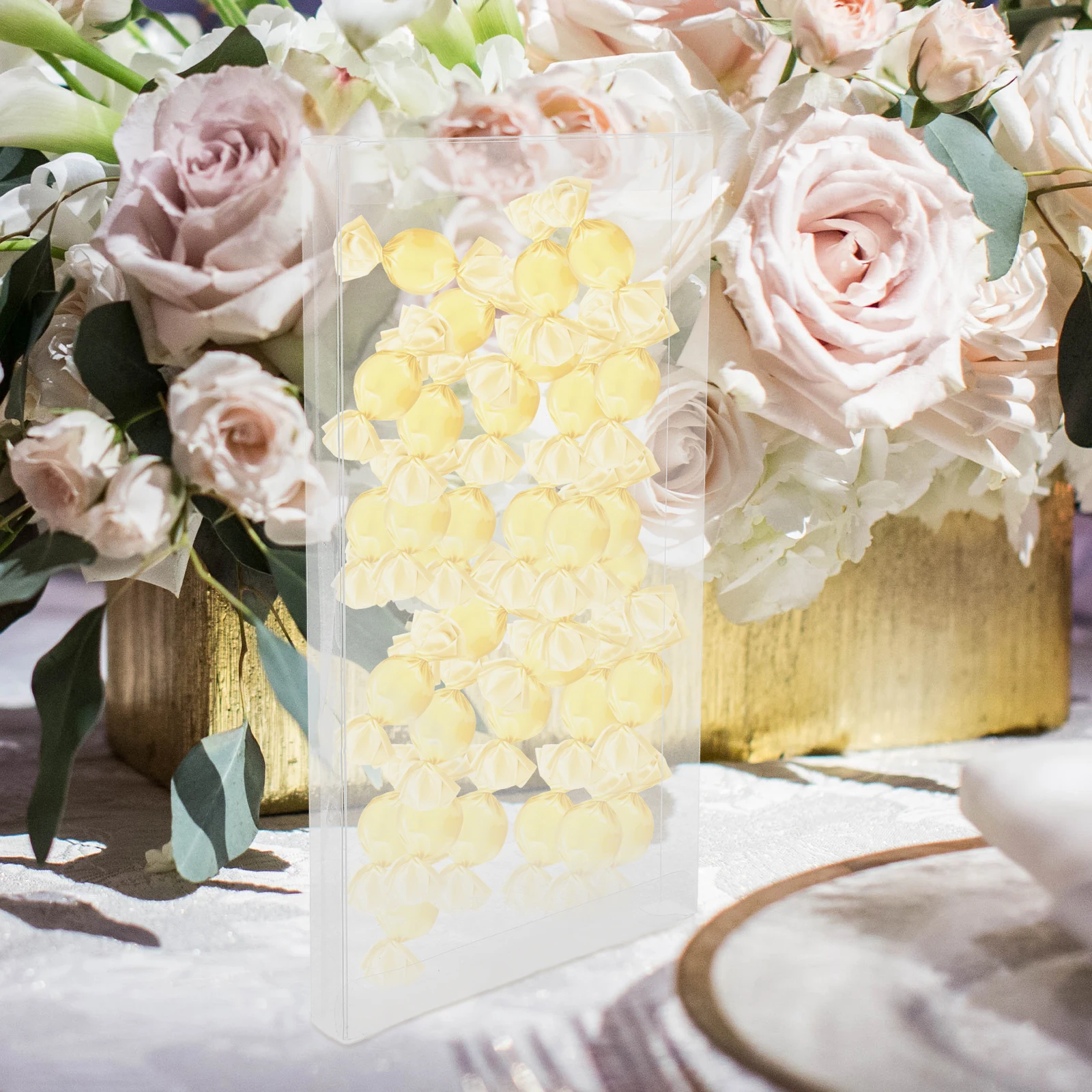 

12 Clear Rectangle Gift Boxes 3x10x13cm Wedding Party Favors C Favor Boxes y Treat Packaging Bulk Long Box For Gifts