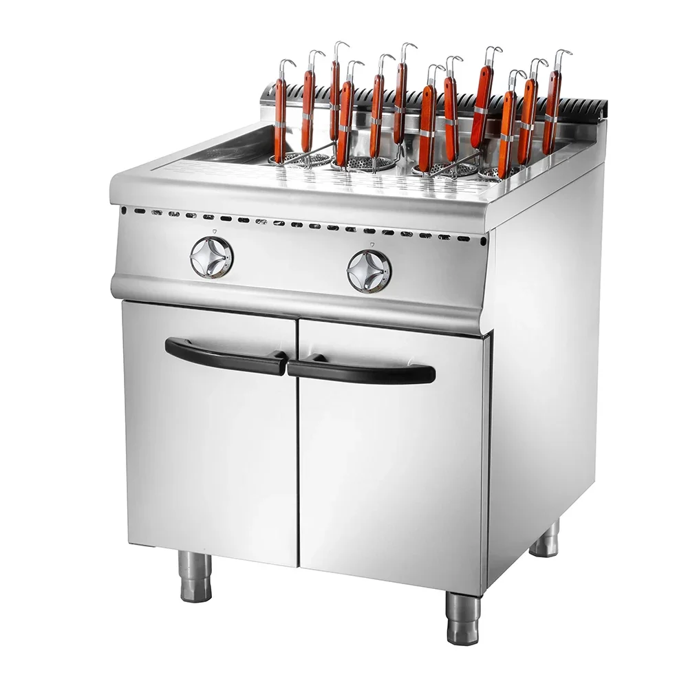 

Commercial Cooking Equipment Ramen Cooker Noodle Boiling Stove Pasta Machine