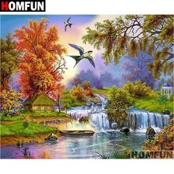 HOMFUN Full Square/Round Drill 5D DIY Diamond Painting