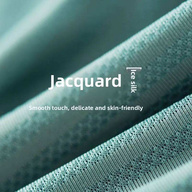 حجم كبير رجل شبكة الحرير الجليد تنفس الملاكم ملخصات فضفاضة تناسب عالية الخصر الملابس الداخلية كبيرة الحجم الدهون الرجال ملابس مريحة