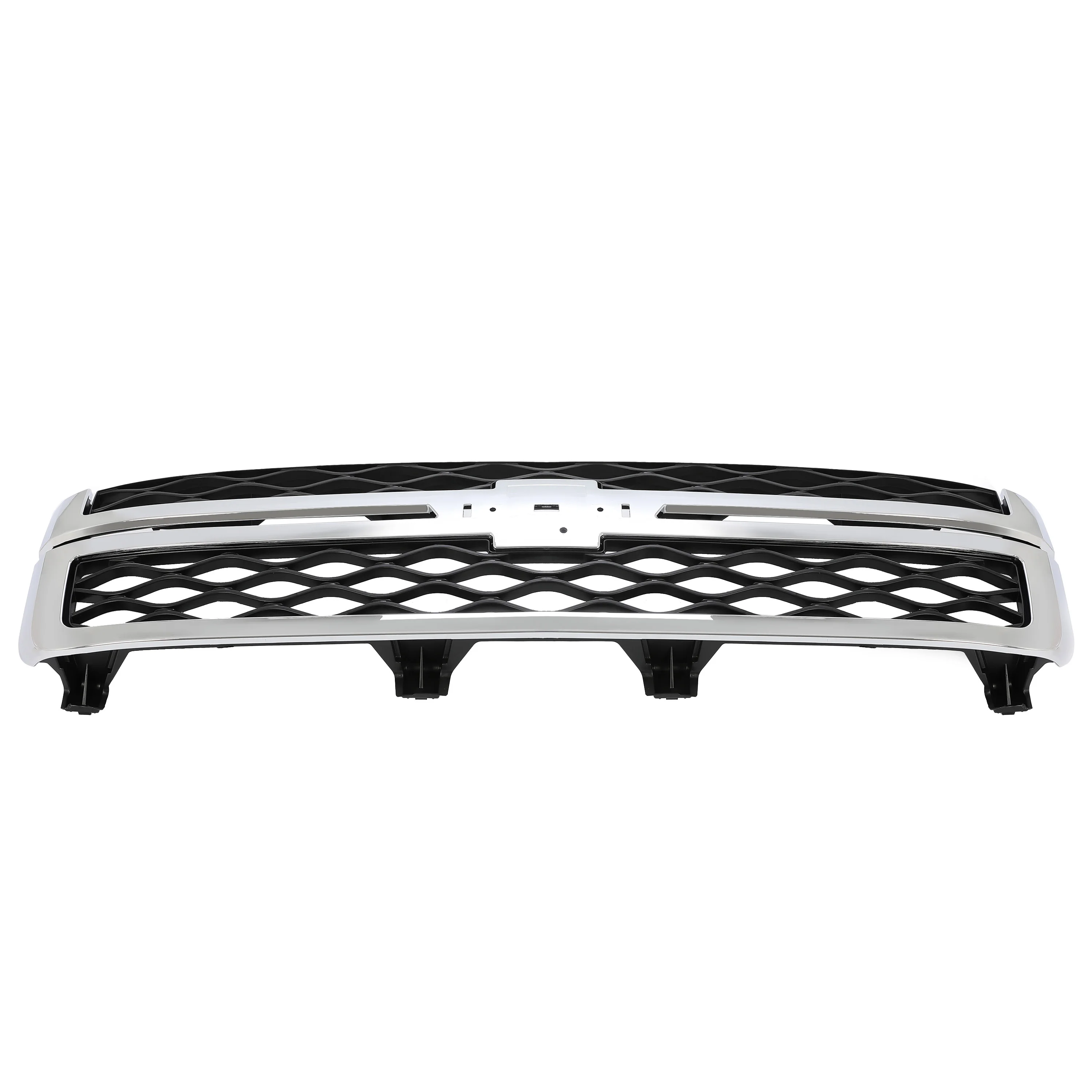 

Chrome Front Bumper Grille For Chevy Silverado Sierra 2500 3500 HD 2011-2013 14