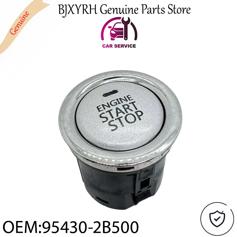 

Кнопка запуска/остановки двигателя 954302B500 для Hyundai Santa Fe 2007-2012, OEM 95430-2B500