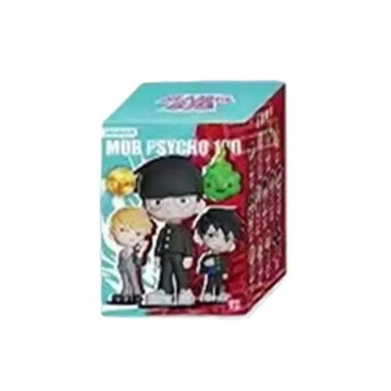 Original Mob Psycho 100 Series Mini Figures Blind Box Shigeo Kageyama Anime Peripheral Collect Doll Toy Ornament Girl Gift - view 6