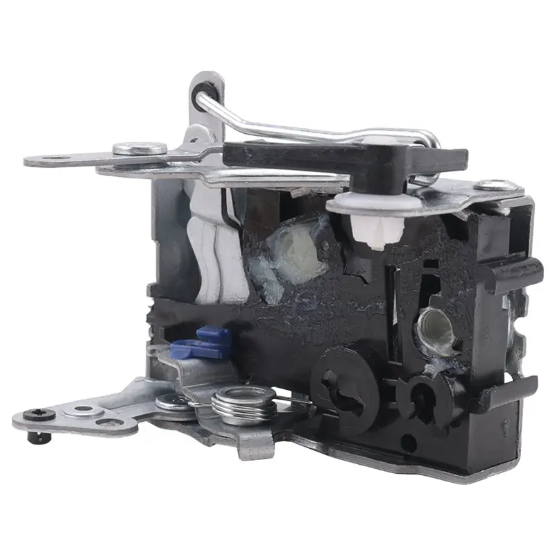 A99F-Assemblaggio blocco chiusura porta anteriore sinistra per Land Rover Defender 90 e 100 TD5 TDI 1987-2006-MWC1477 FQJ500250 FQJ103170