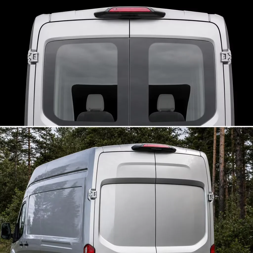 Rear Roof Brake LED Third Brake Light For Ford 2018-2019 Transit-150/ Transit-250/350 Stop Lamp LED Third Brake Light Assembly