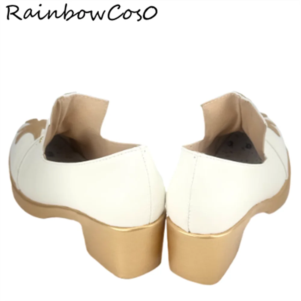 Argenti Honkai Impact Honkai: Star Rail Cosplay Shoes Boots Game Anime Party Halloween RainbowCos0 W5231