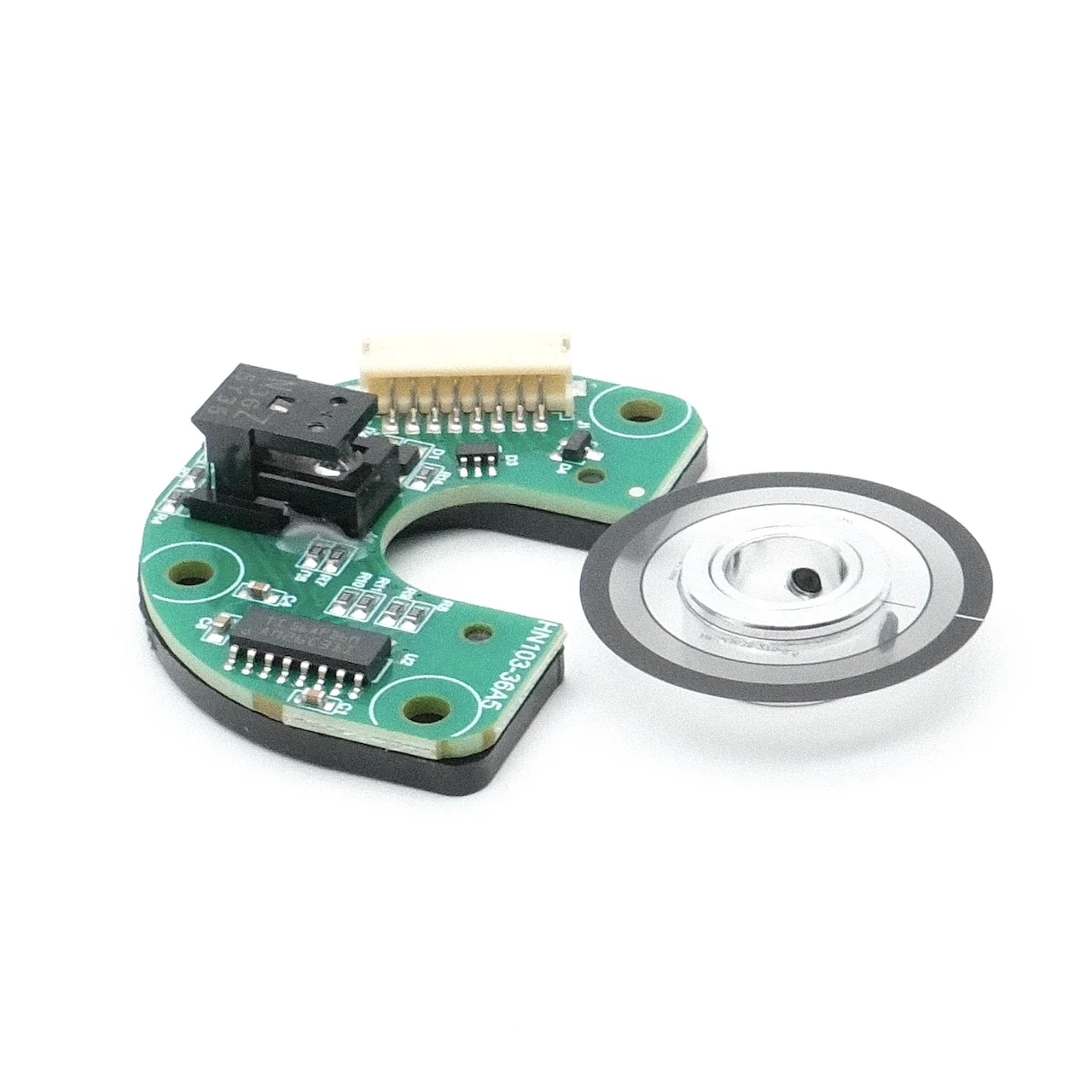 Schrittmotor-Encoder Kunststoff-Codierscheibe 360CPR 1000CPR für DIY-Roboter Industrielles Servomotor-Übertragungssystem