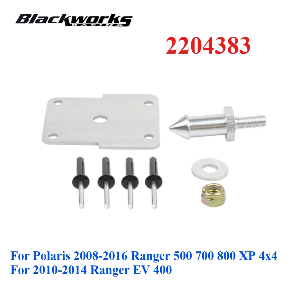 

2204383 ATV Seat Peg Post Repair Kit for Polaris 2008-2016 Ranger 500 700 800 XP 4x4 for 2010-2014 Ranger EV 400