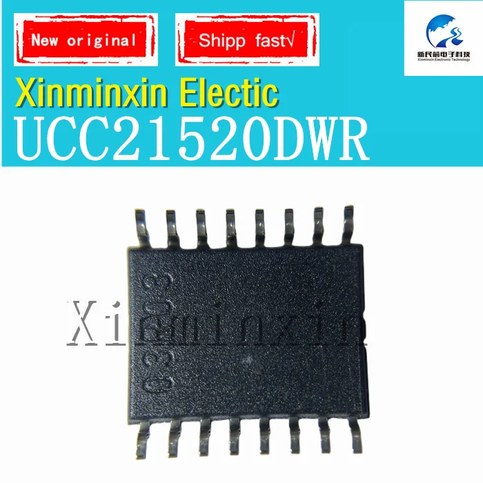 10PCS/LOT UCC21520DWR UCC21520 UCC21520 SOIC16 IC Chip New Original In Stock