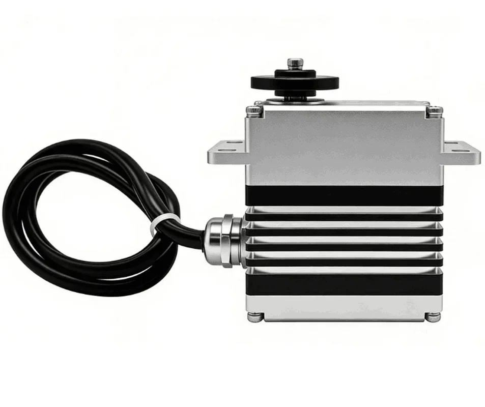 Feetech FT-150BL-C002 12V 190kg.cm Digital 180 Degree Magnetic Encoding All Aluminum Shell Steel Gear Brushless Servo Industrial