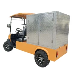 Factory Hot Sale High Performance 48V 60V 72V 4000/5000/7000W 2 4 Seat Electric Golf Cart With Rear Cargo Box