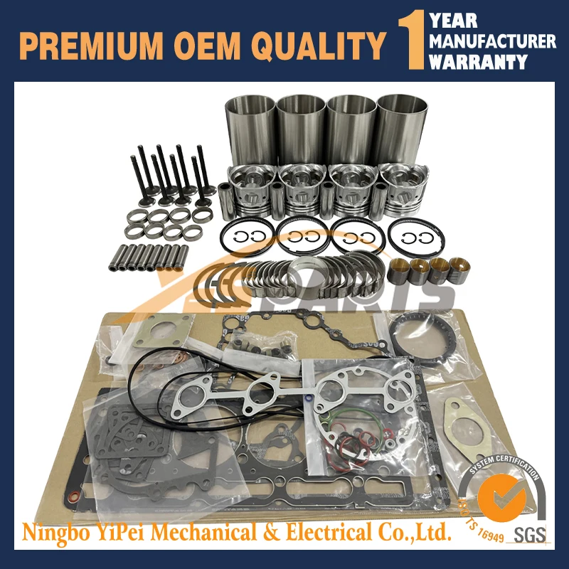 

Overhaul Rebuild Kit for Cummins A2300T Engine Parts