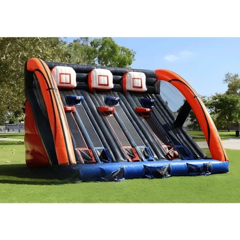 Carnival Sport Inflatable Basketball Shooting Championship Party Rental Game Castle