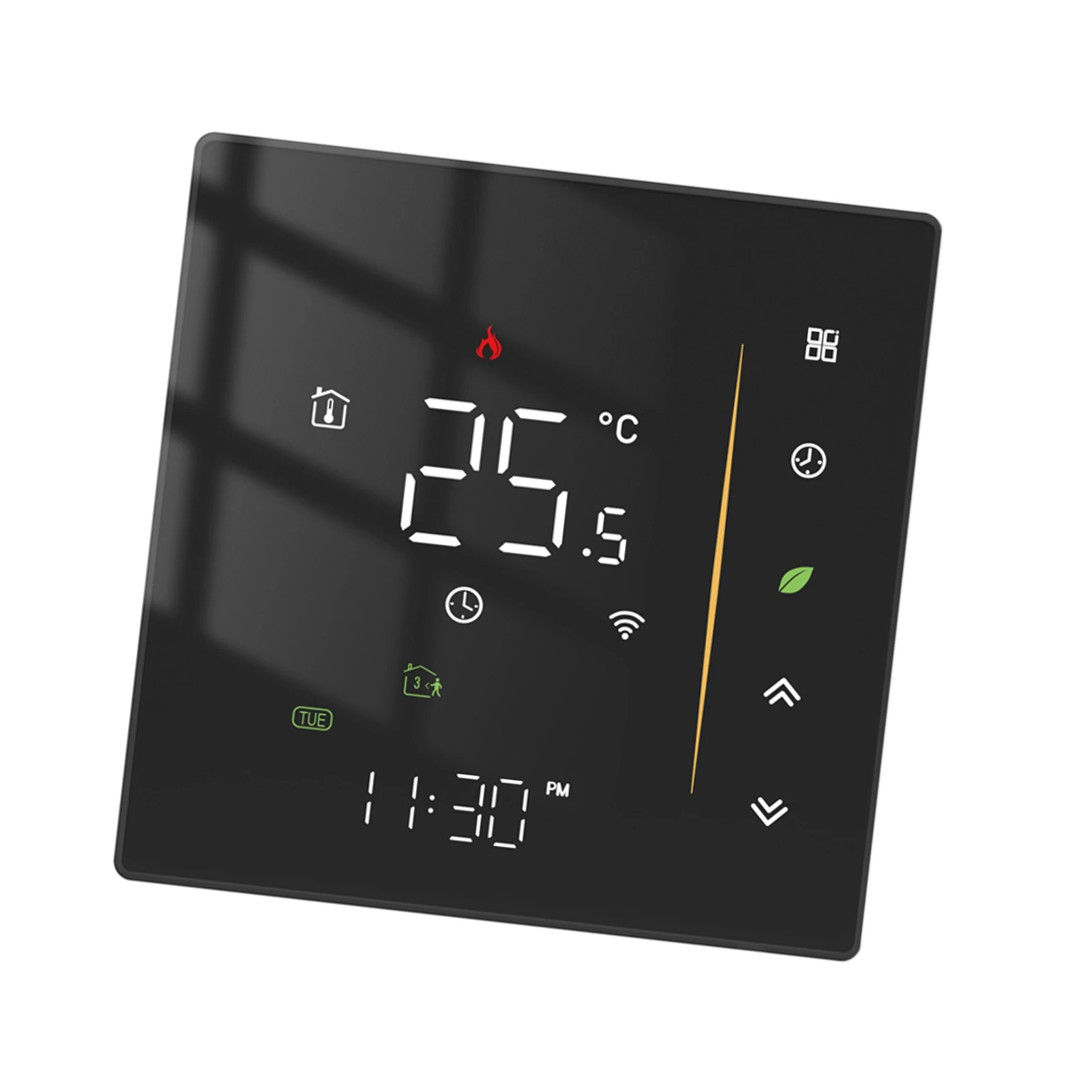 for Tuya for ZigBee Digital Display Intelligent Temperature Controller Multifunctional Heating Thermostat Temperature Controller