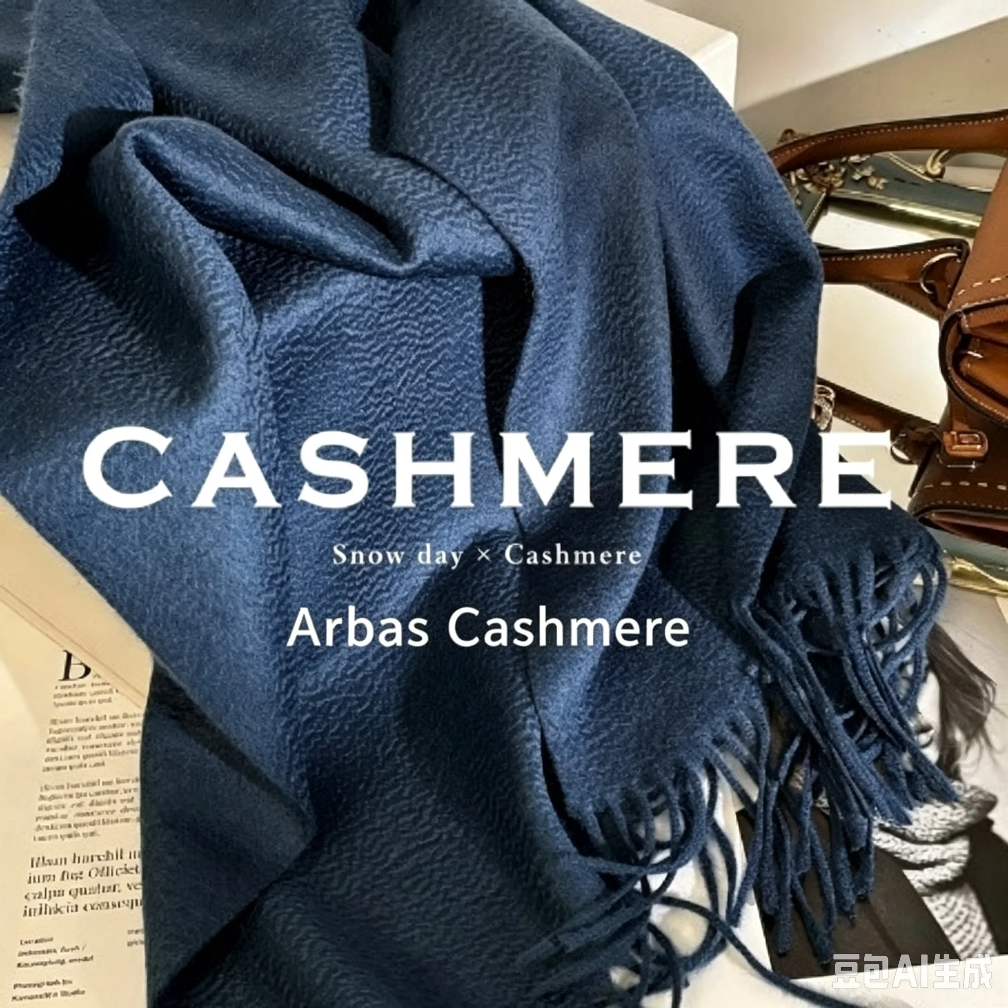 pure-cashmere-water-ripple-scarf-women-winter-solid-narrow-neck-wrap-soft-warm-couple-matching-scarves-daily-cold-weather-wear