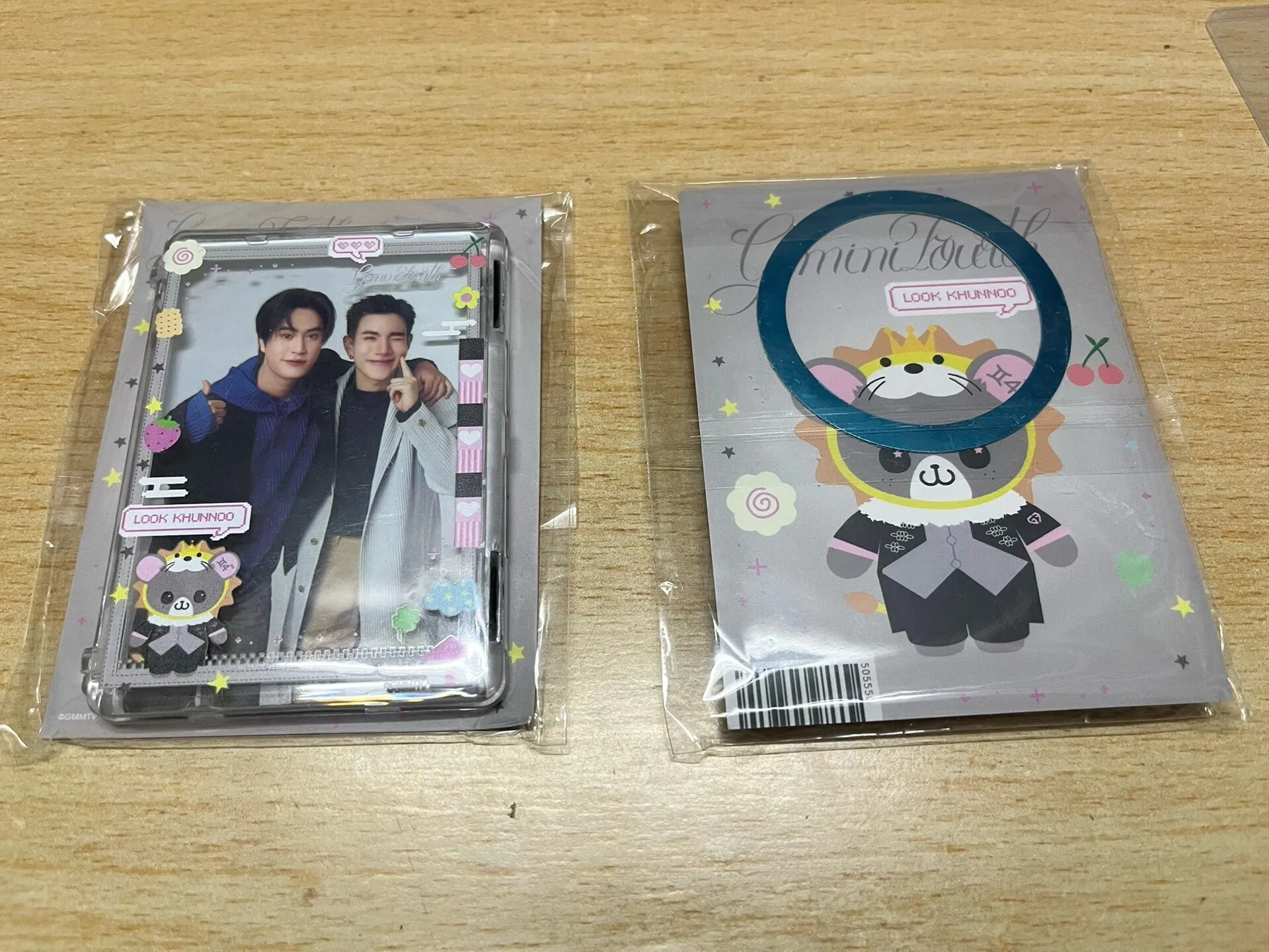 Official In Stock Gmmtv Thai TV My School President Thai Star Geminifourth Look Khun Noo Huggy Bag