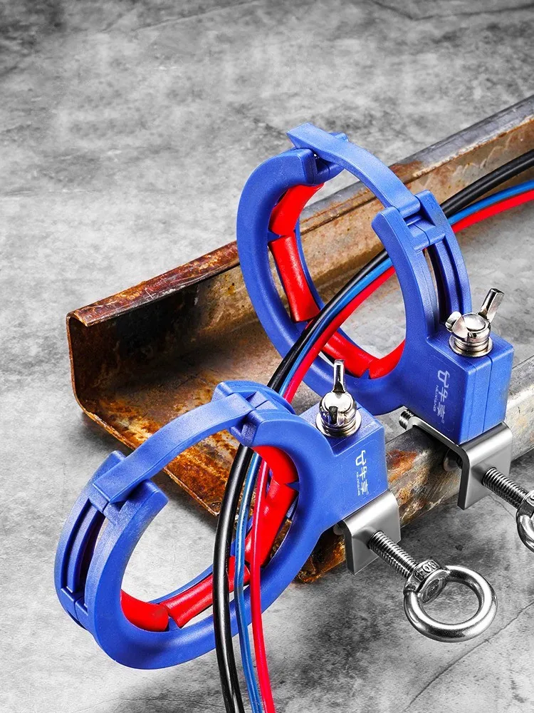 Cable Tray Roller Pulley Wire Guide Threading Tool Bottom Hung Mount Time Saving Wiring Aid Fixation Construction Auxiliary Tool