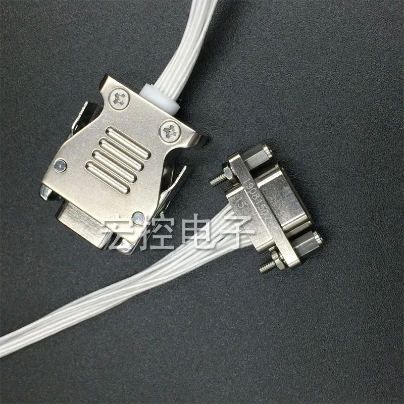 

Quickloc J30JA-15TJ rectangular connector aviation plug J30JA-15ZK 15 pin